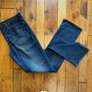Old navy | Men’s | dark wash straight jeans | Sz 32x34